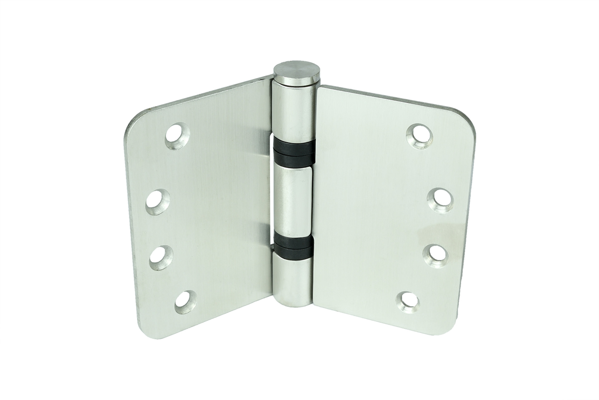Kantelaafscharnier RVS 89 x 125 mm Afgerond - Per Stuk