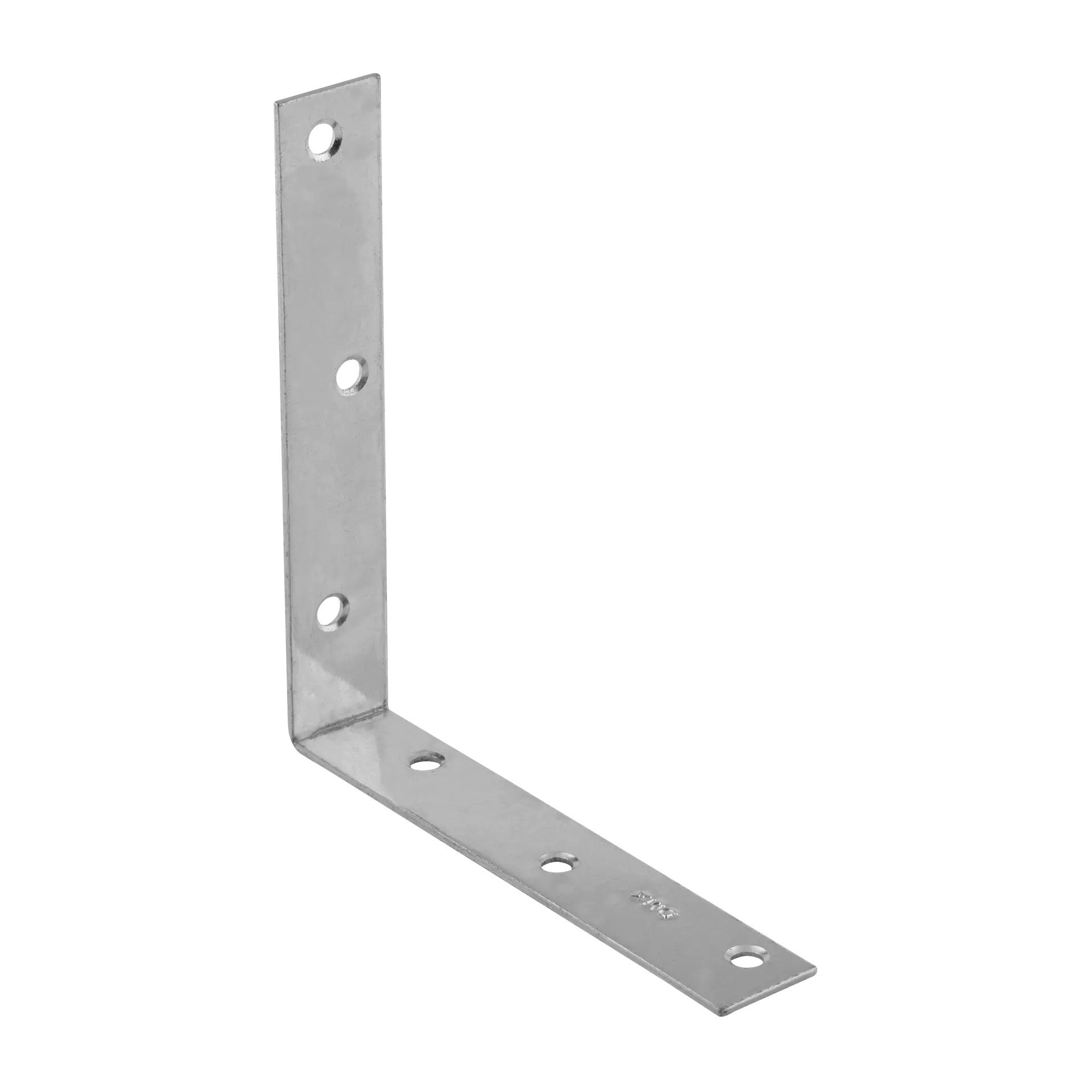 Stoelhoek Verzinkt 125 x 125 x 22 mm - Doos 20 stuks