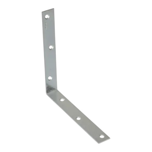 Stoelhoek Verzinkt 150 x 150 x 22 mm - Doos 20 stuks
