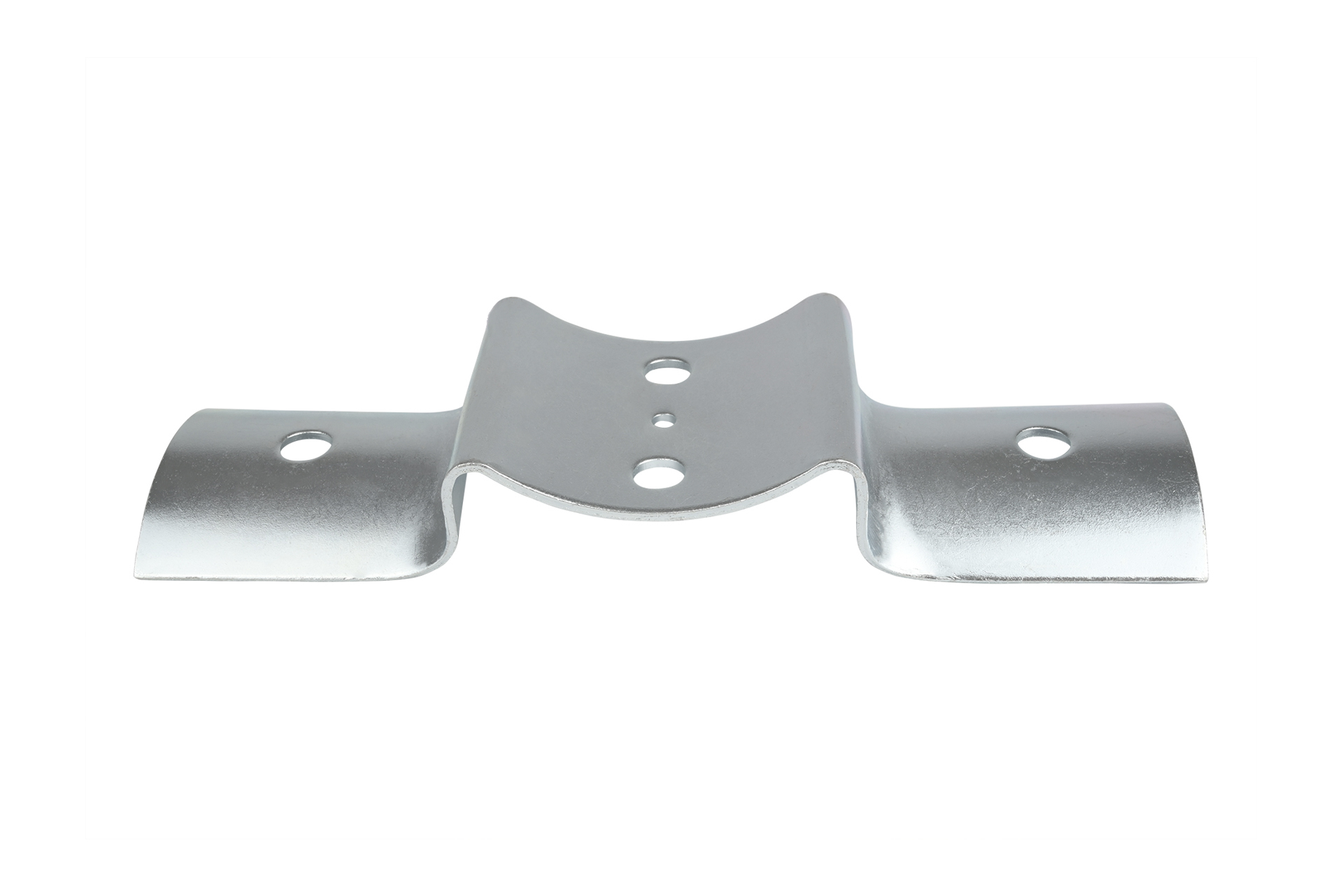 Paalverbinder tussenpaalverbinding 8 - 10 cm voor Ronde palen - Per Stuk