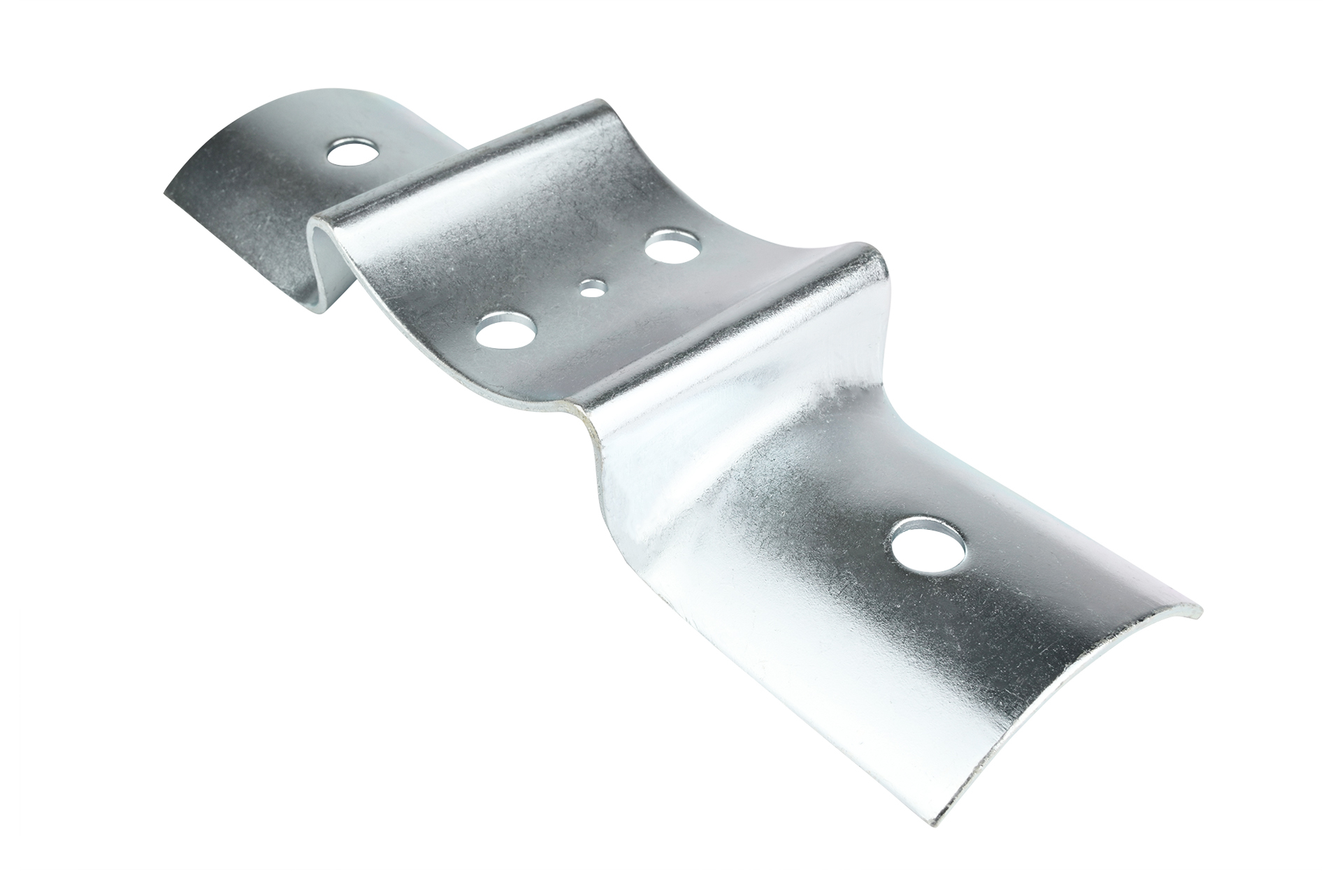 Paalverbinder tussenpaalverbinding 8 - 10 cm voor Ronde palen - Per Stuk, foto 2 van 4