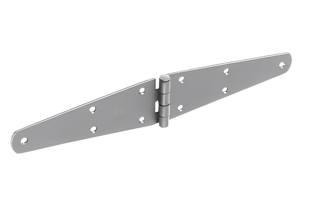 Staartheng Verzinkt 75 mm Rond - Per stuk