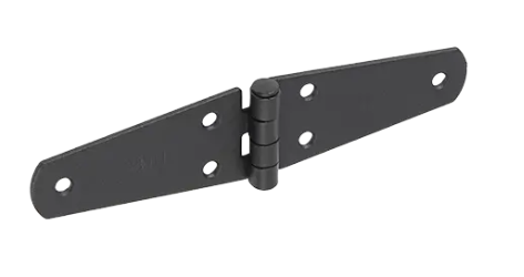 Staartheng Zwart 75 mm Rond - Per stuk