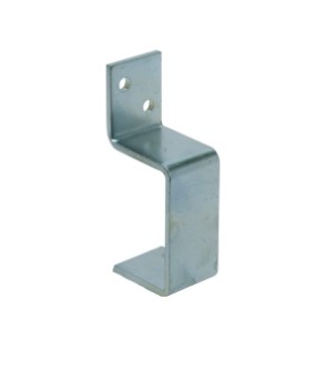 Deurbalkhaak Verzinkt voor max. 55 x 75 mm balken Dicht Model - Per Stuk