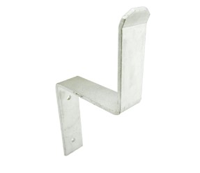 Deurbalkhaak Verzinkt voor max. 125 x 125 mm balken Open Model - Per Stuk