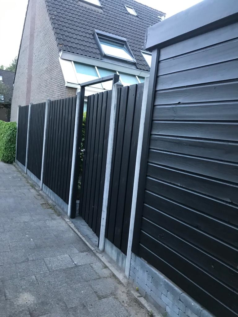 Norvo - Gevelverf Dekkend Mat Zwart Ebony - Gevelbeits 2,5 liter, foto 5 van 5