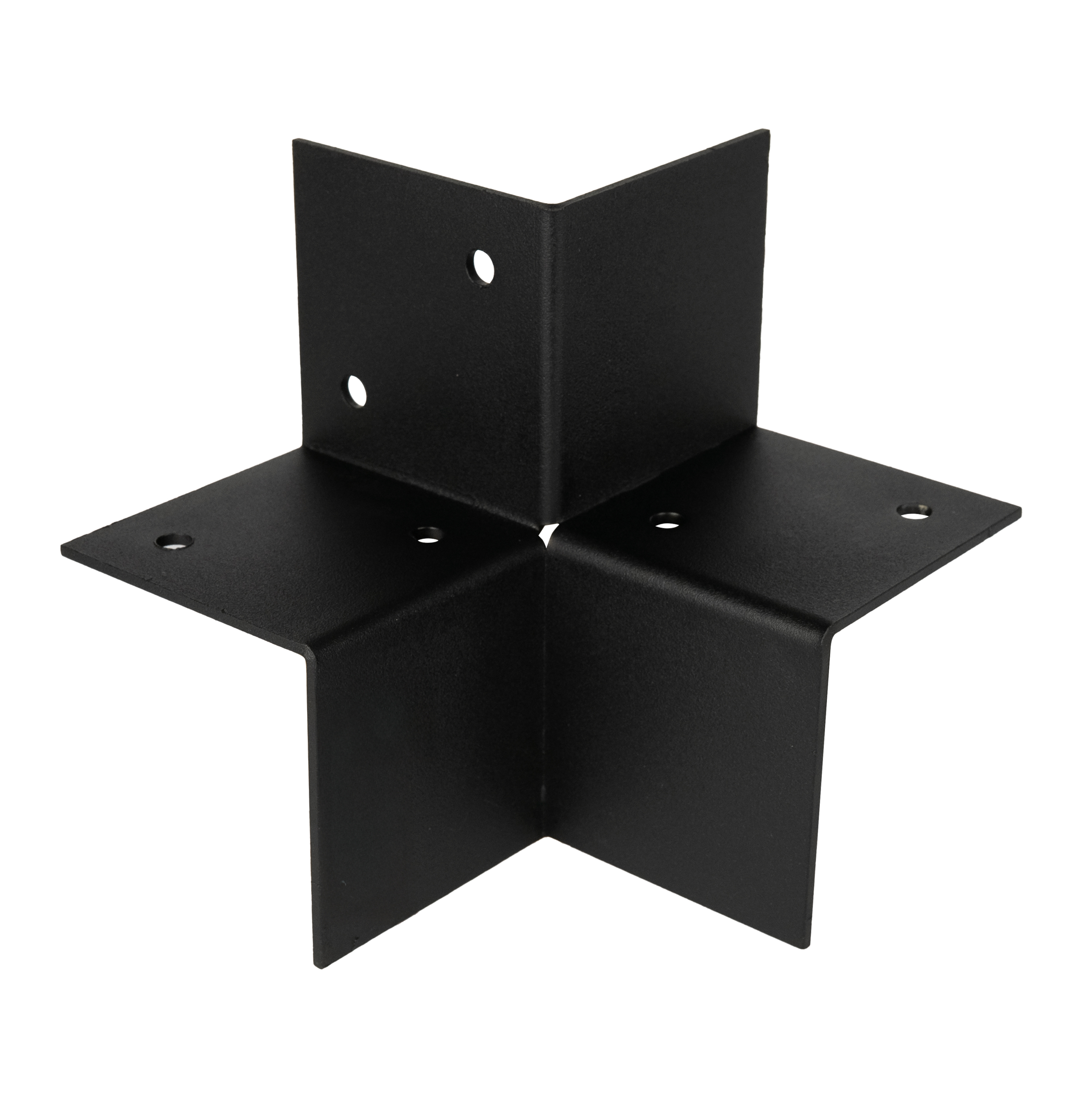 Pergola Hoekverbinding Zwart voor 9 x 9 cm balken - Per Stuk, foto 3 van 5