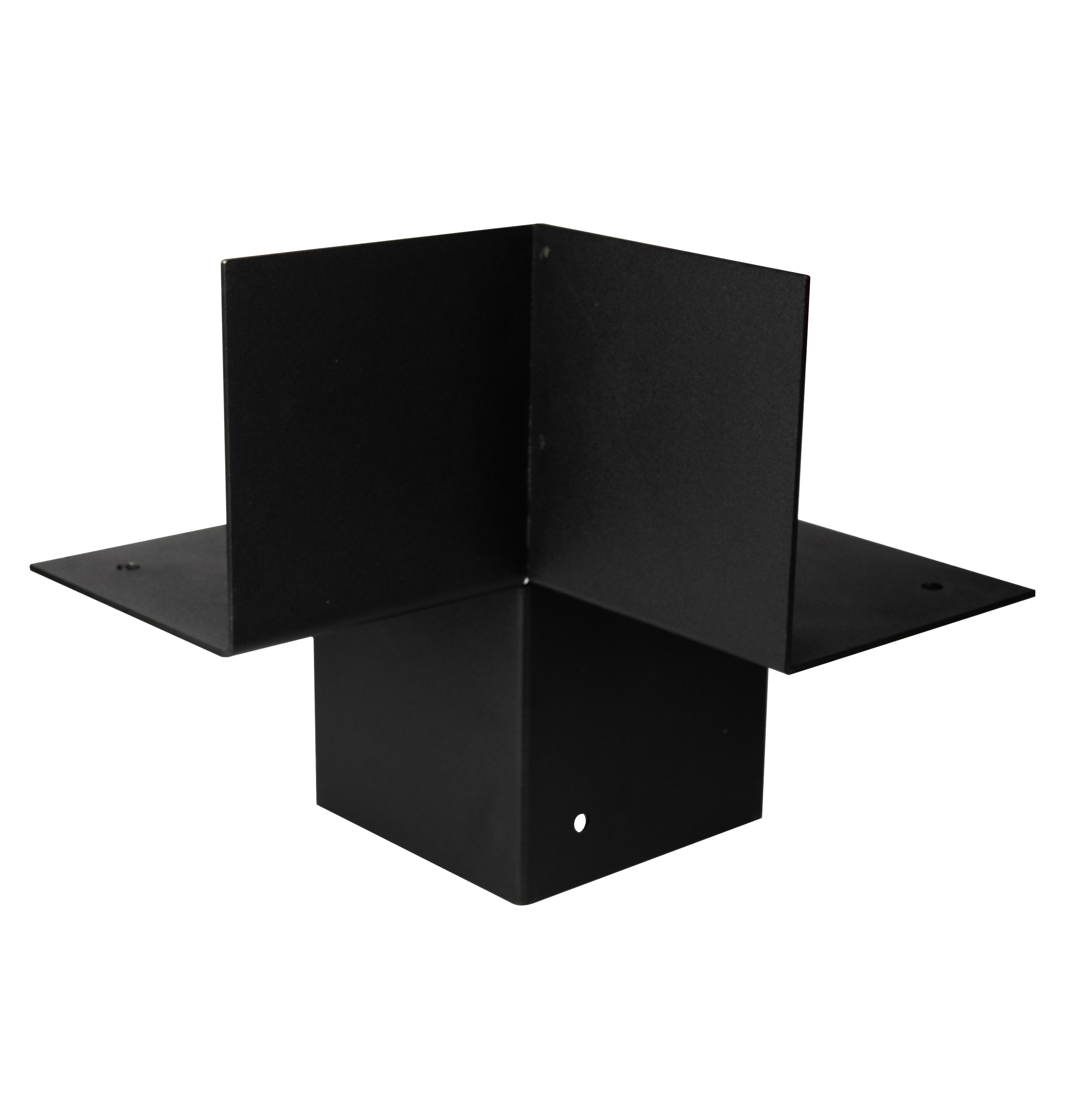 Pergola Hoekverbinding Zwart voor 15 x 15 cm balken - Per Stuk