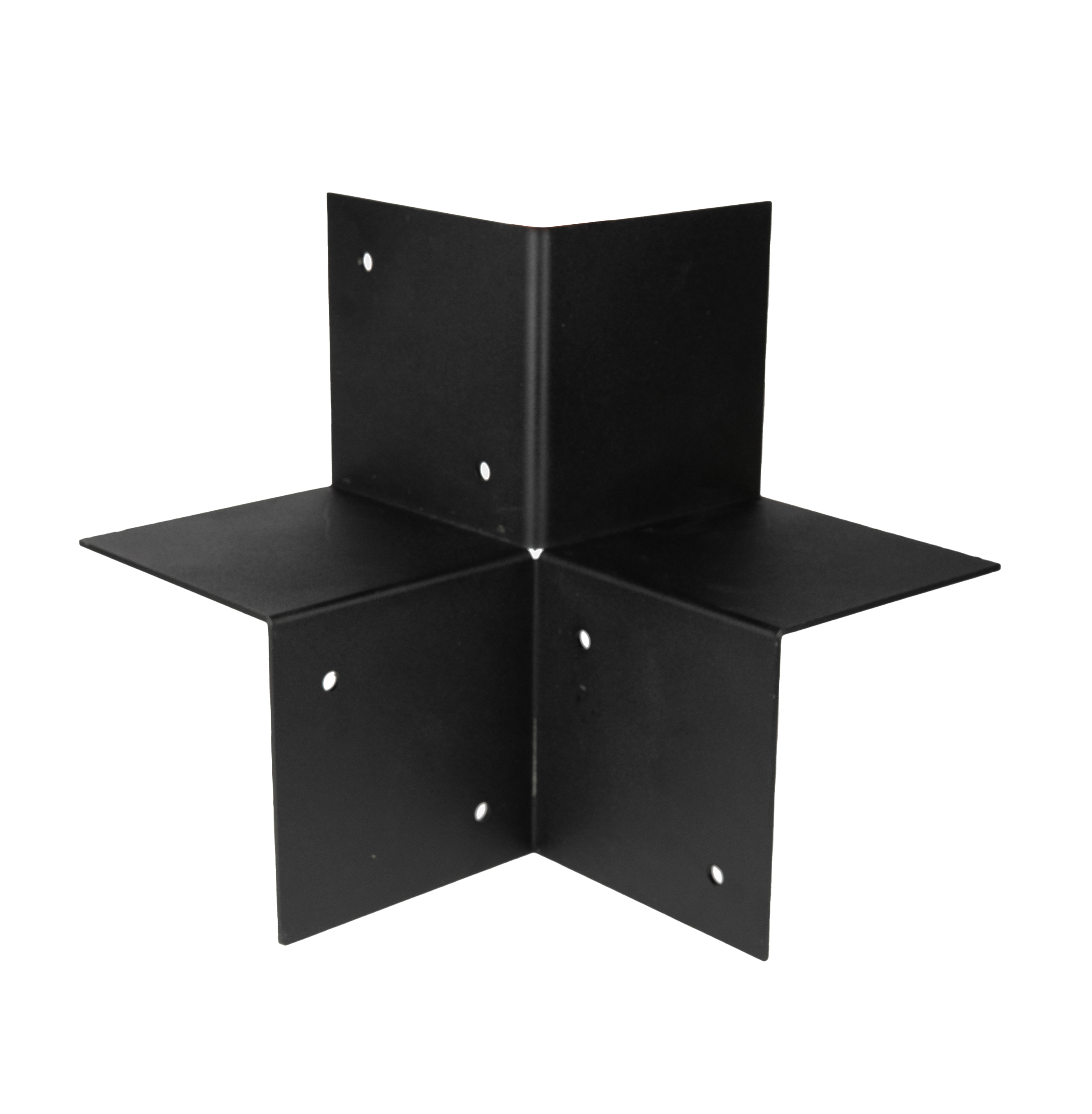 Pergola Hoekverbinding Zwart voor 15 x 15 cm balken - Per Stuk, foto 3 van 5