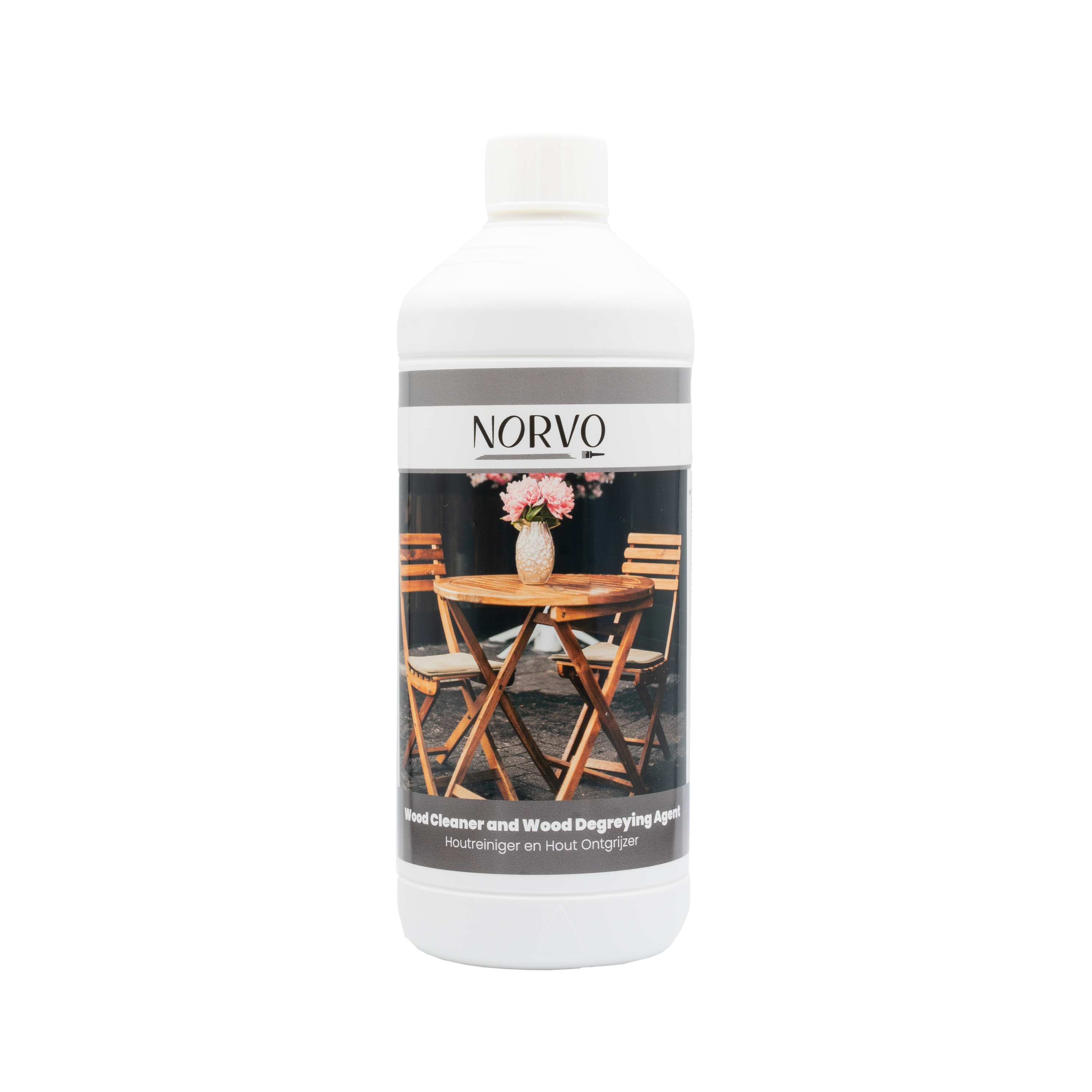 Norvo - Houtreiniger en Hout Ontgrijzer - 1 Liter - Per stuk
