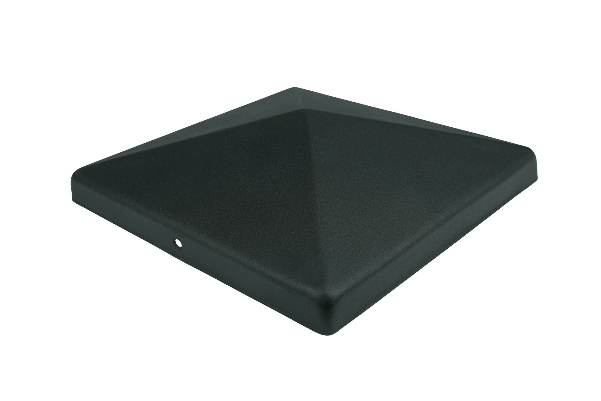 Paalkap Zwart voor 20 x 20 cm Palen - Per Stuk