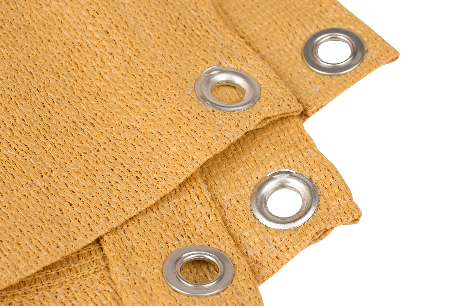 Balkonscherm 90 x 3 m - Balkondoek Beige - 160 g/m² - Per Stuk, foto 4 van 4