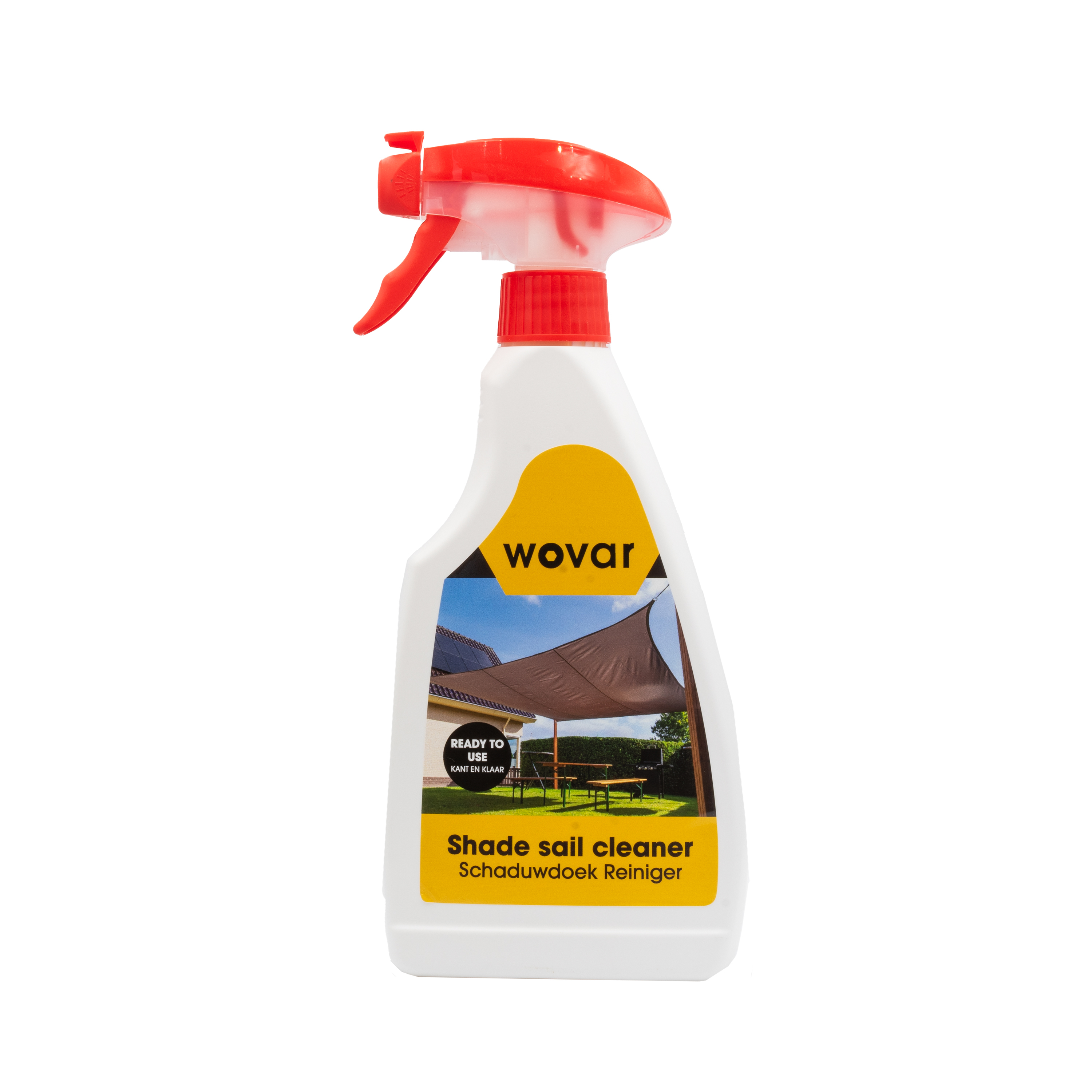 Schaduwdoek Reiniger 500 ml Sprayflacon - Doekreiniger - Per Stuk
