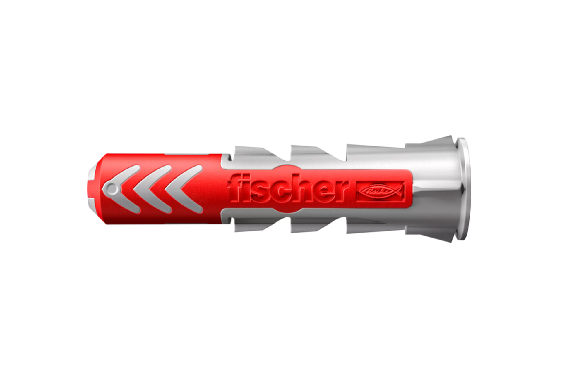 fischer DuoPower 10 x 80, Universaldübel, leistungsstarker 2-Komponenten-Dübel, Kunststoffdübel