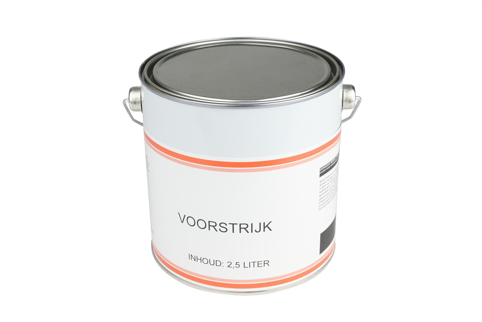 Voorstrijk 2,5 liter - Per Stuk
