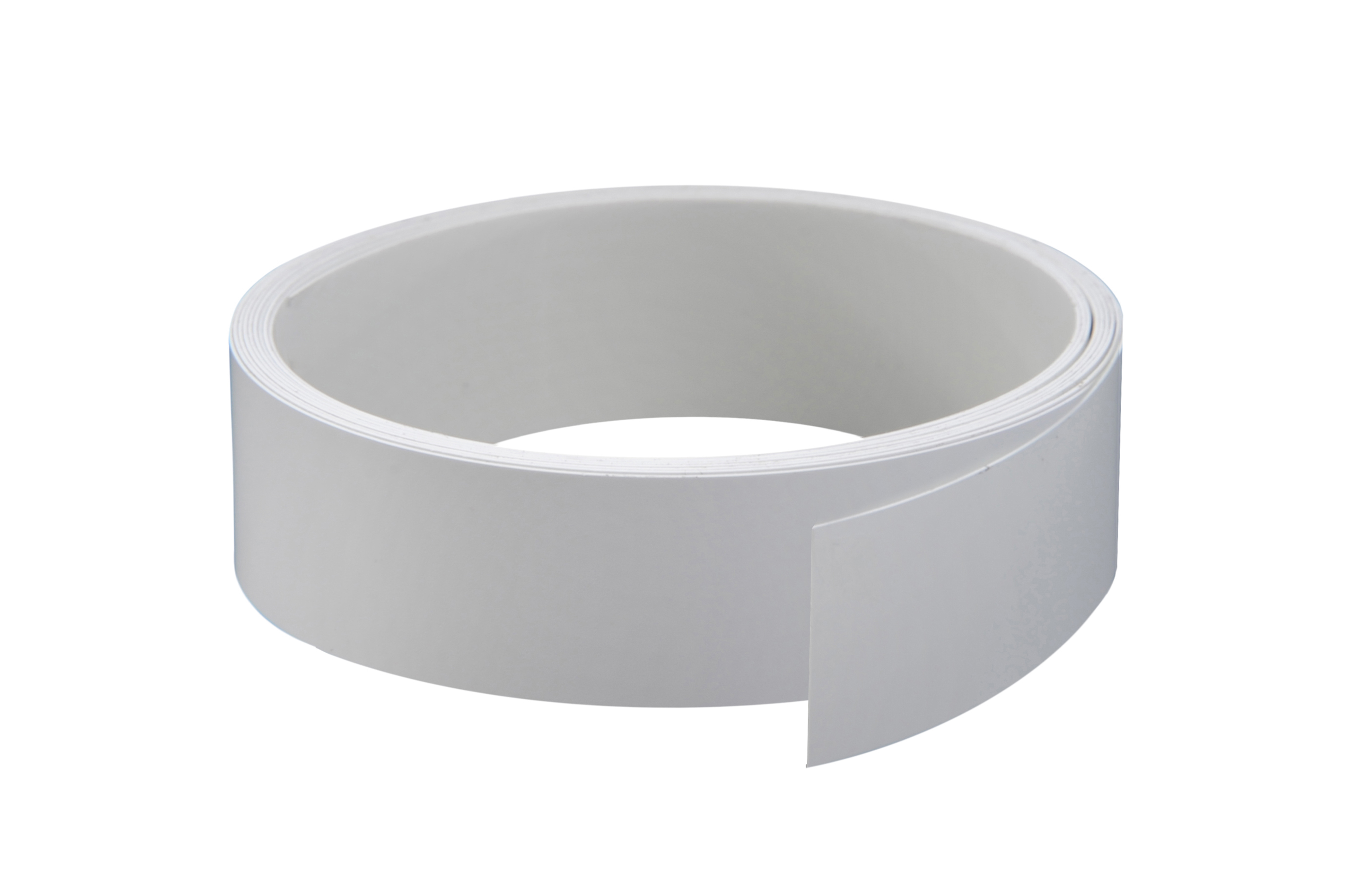 Kunststof Hoekprofiel op Rol 10 meter Wit - 3 cm breed - Per Stuk
