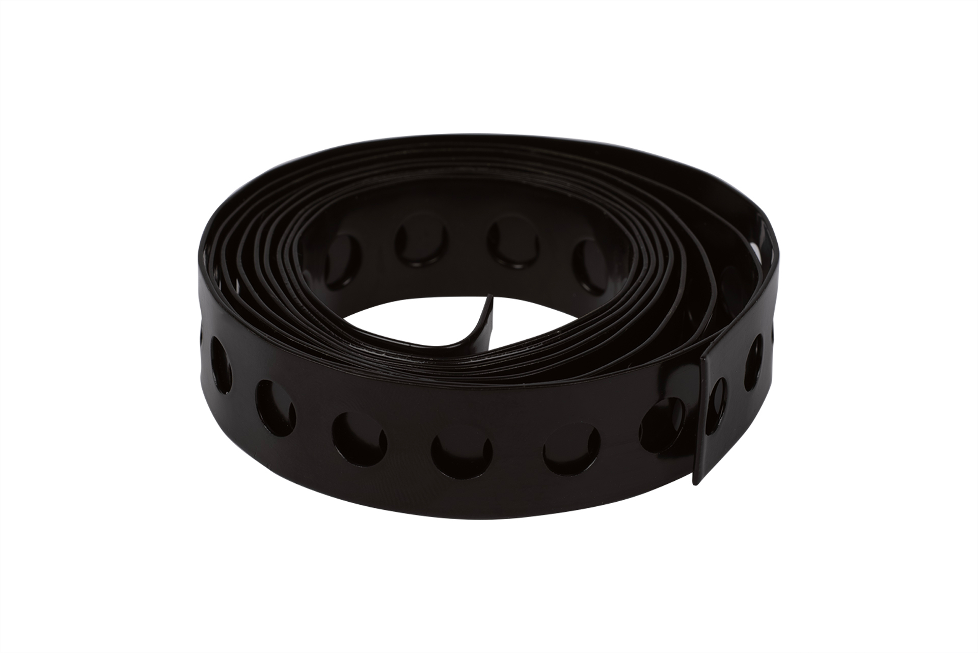 Montageband Zwart 20 x 1 mm - Rol 1.5 Meter