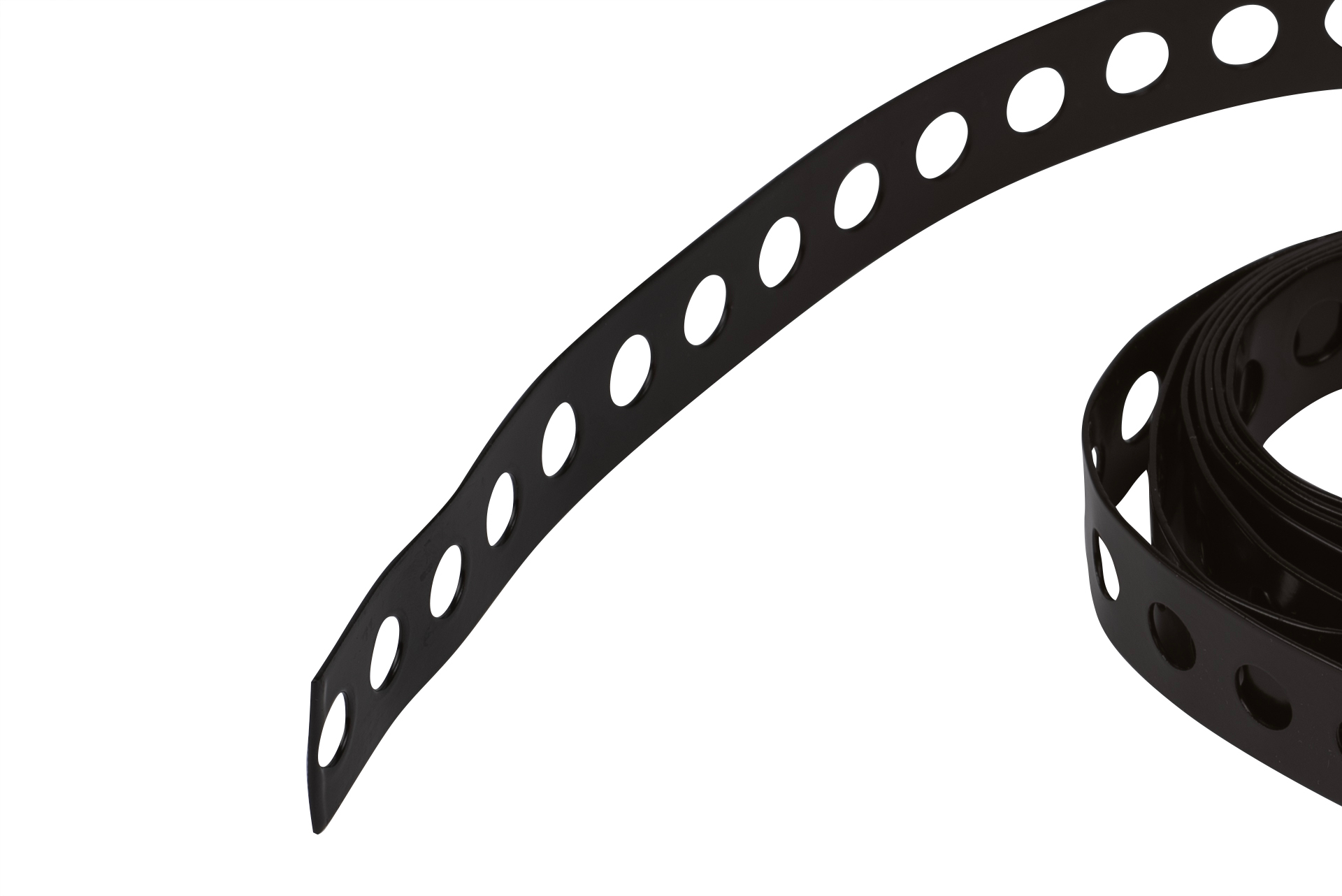 Montageband Zwart 20 x 1 mm - Rol 1.5 Meter, foto 2 van 2