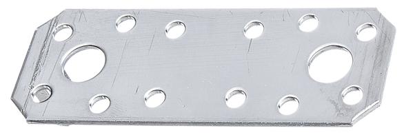 Koppelplaat RVS - 96 x 35 mm - Per Stuk