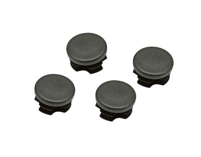 Kunststof plug voor Steigerbuis Ø28 mm 4 stuks - Per Set