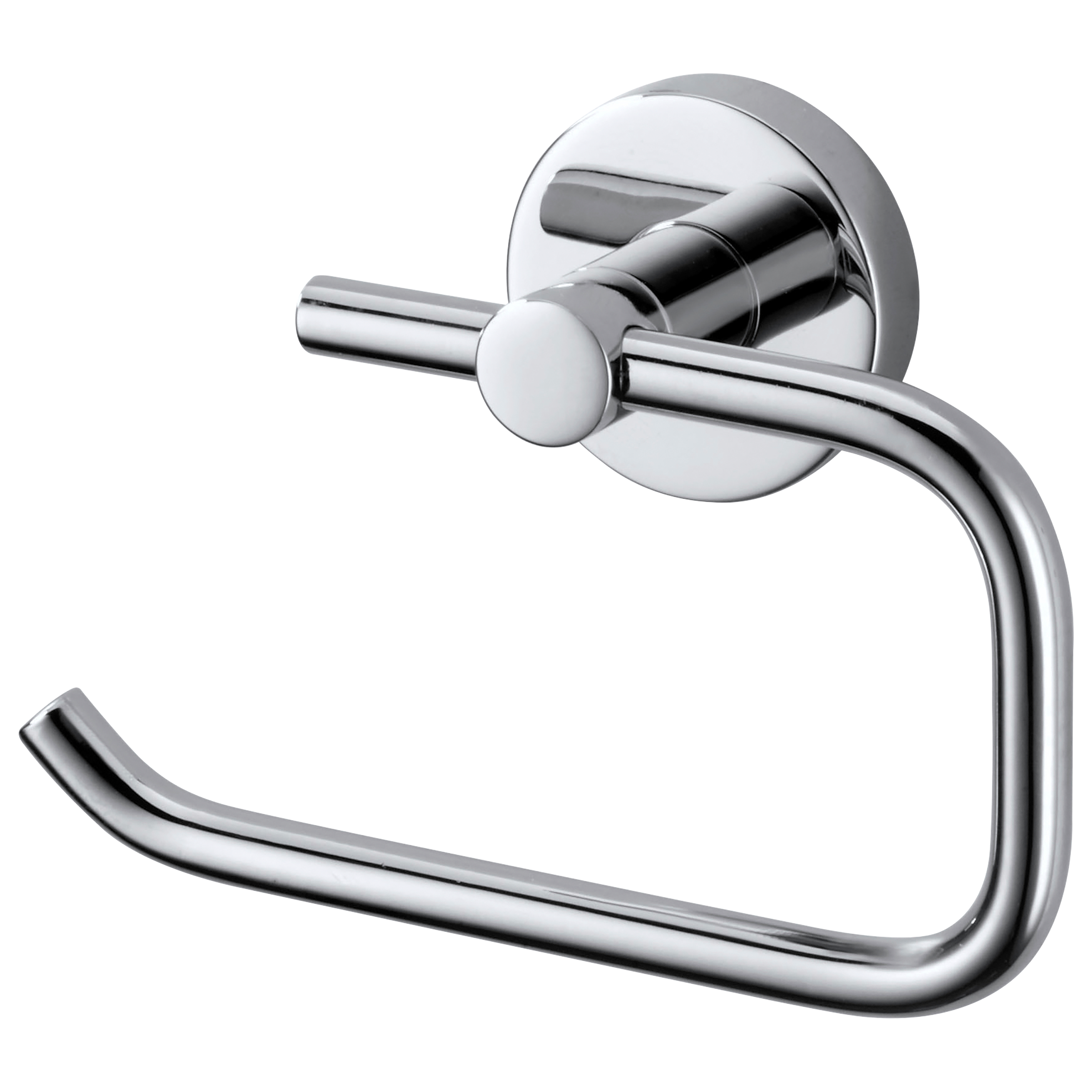 Toiletrolhouder zonder Klep Chroom - Per Stuk