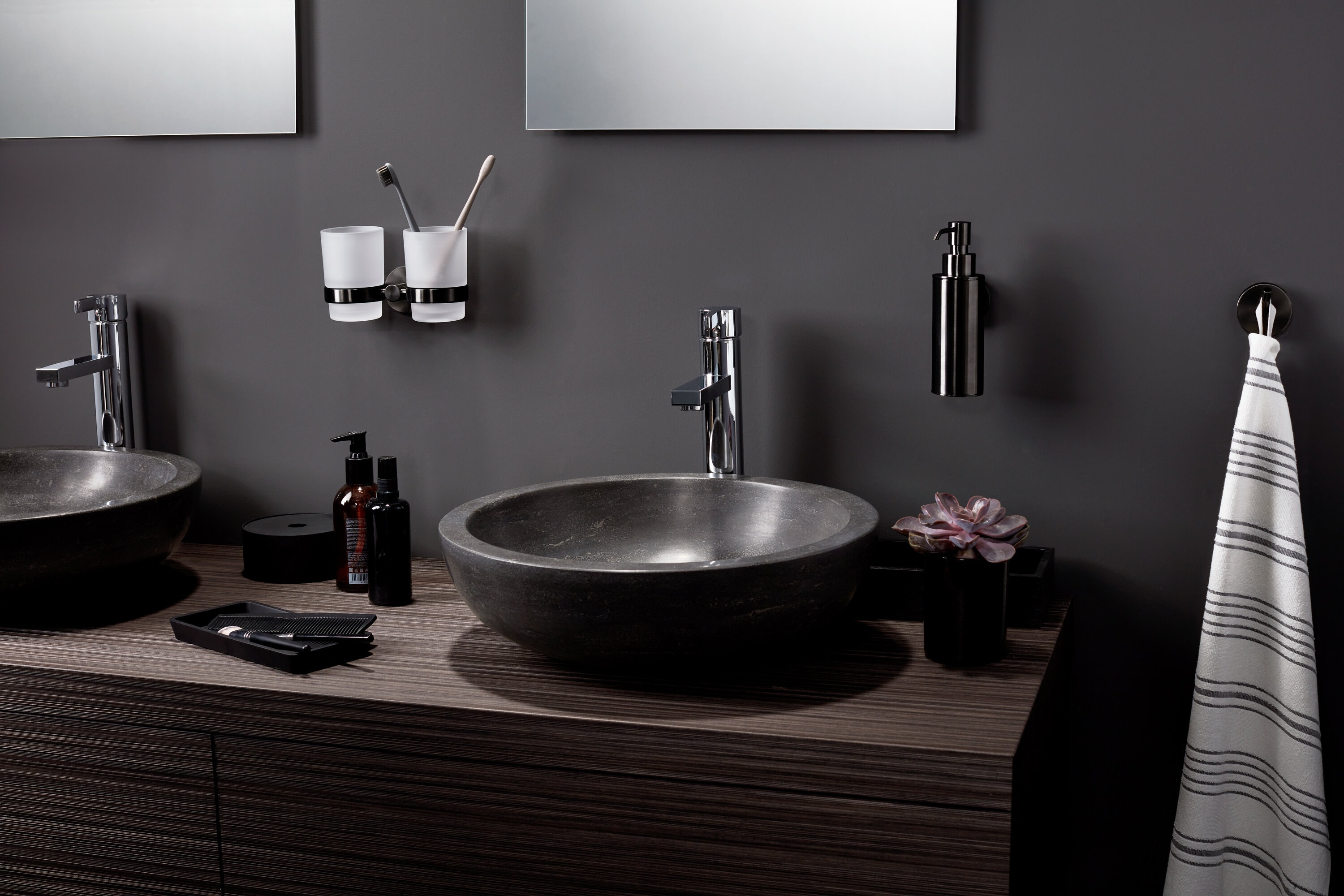Ophanghaak Enkel Gunmetal - Per Stuk, foto 3 van 4