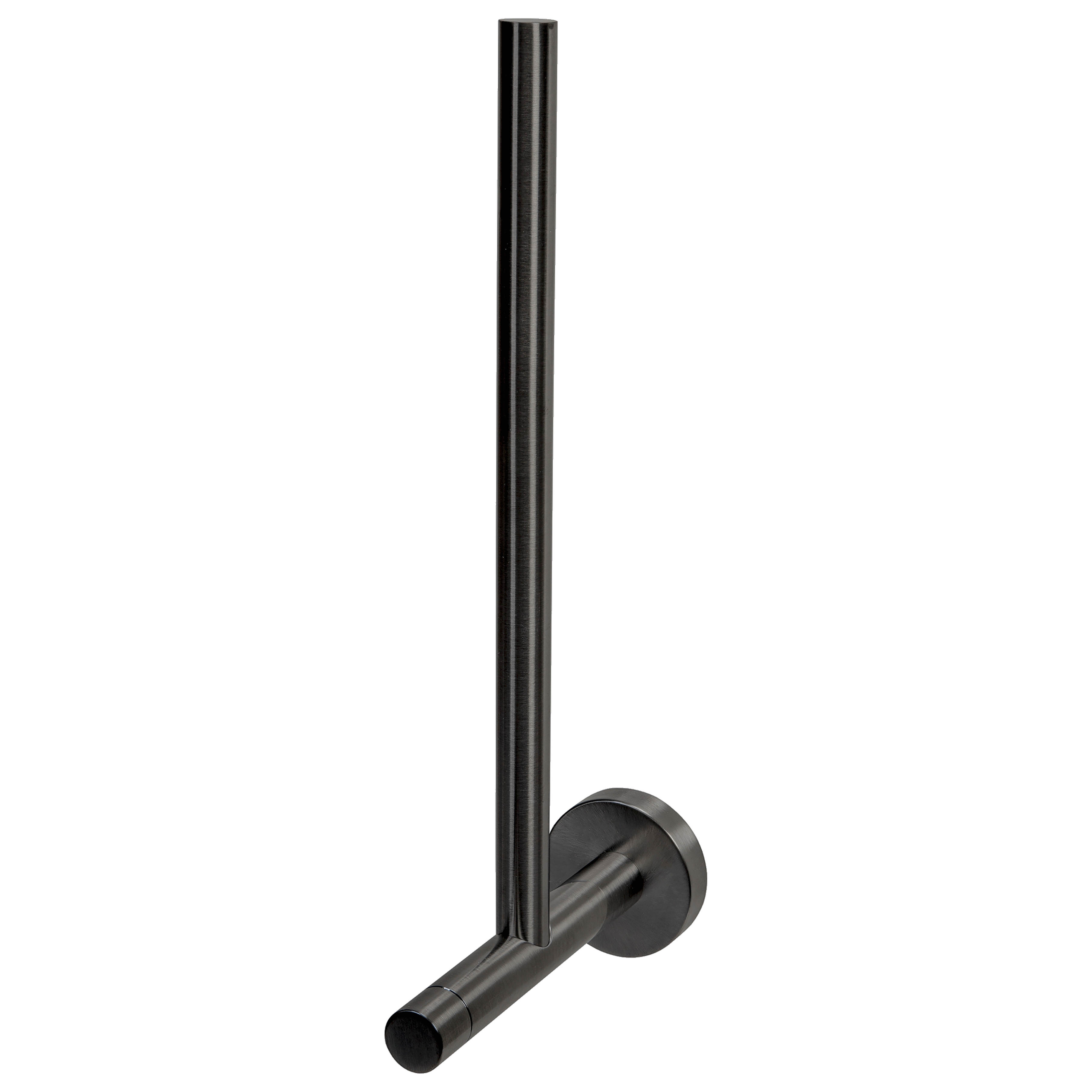 Reserve Toiletrolhouder Gunmetal - Per Stuk