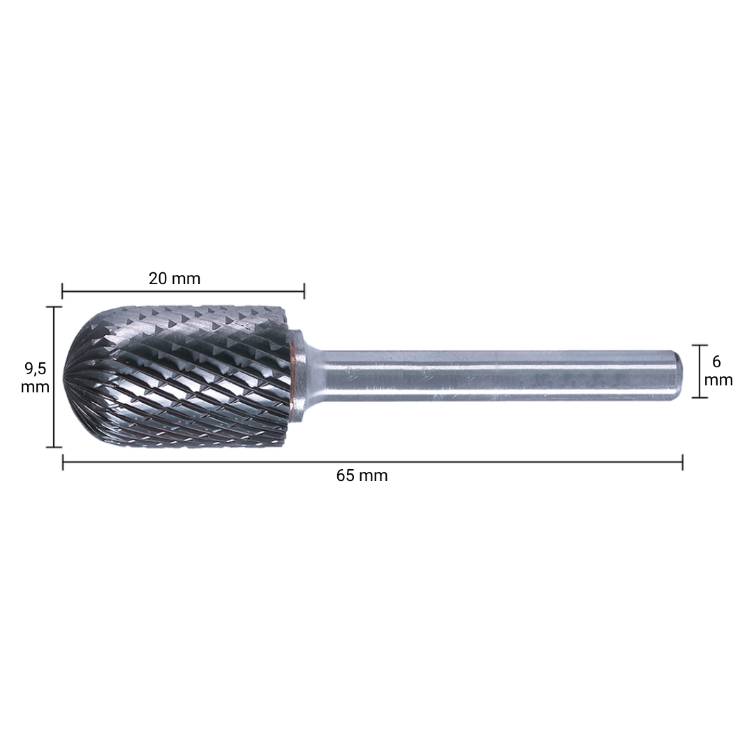 HM Stiftfrees Type C Ronde kop 10 mm - Per Stuk, foto 2 van 2