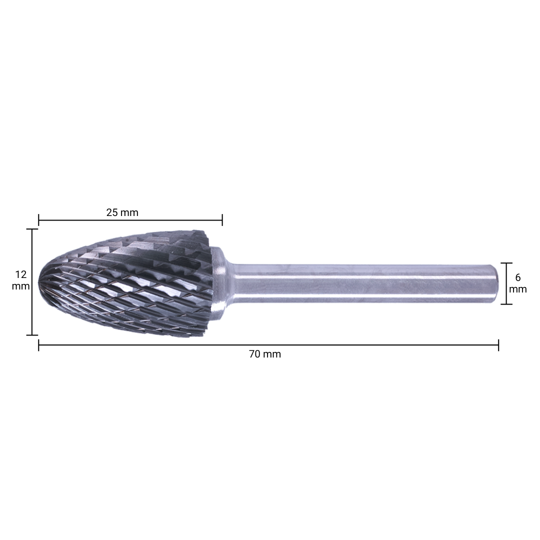 HM Stiftfrees Type F ARC Boom 12 mm - Per Stuk, foto 2 van 2