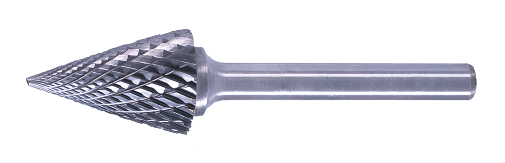 HM Stiftfrees Type M Kegel spits 8 mm - Per Stuk