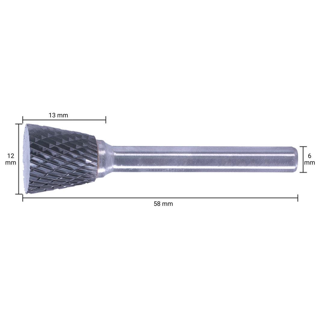 HM Stiftfrees Type N Trapezium 12 mm - Per Stuk, foto 2 van 2