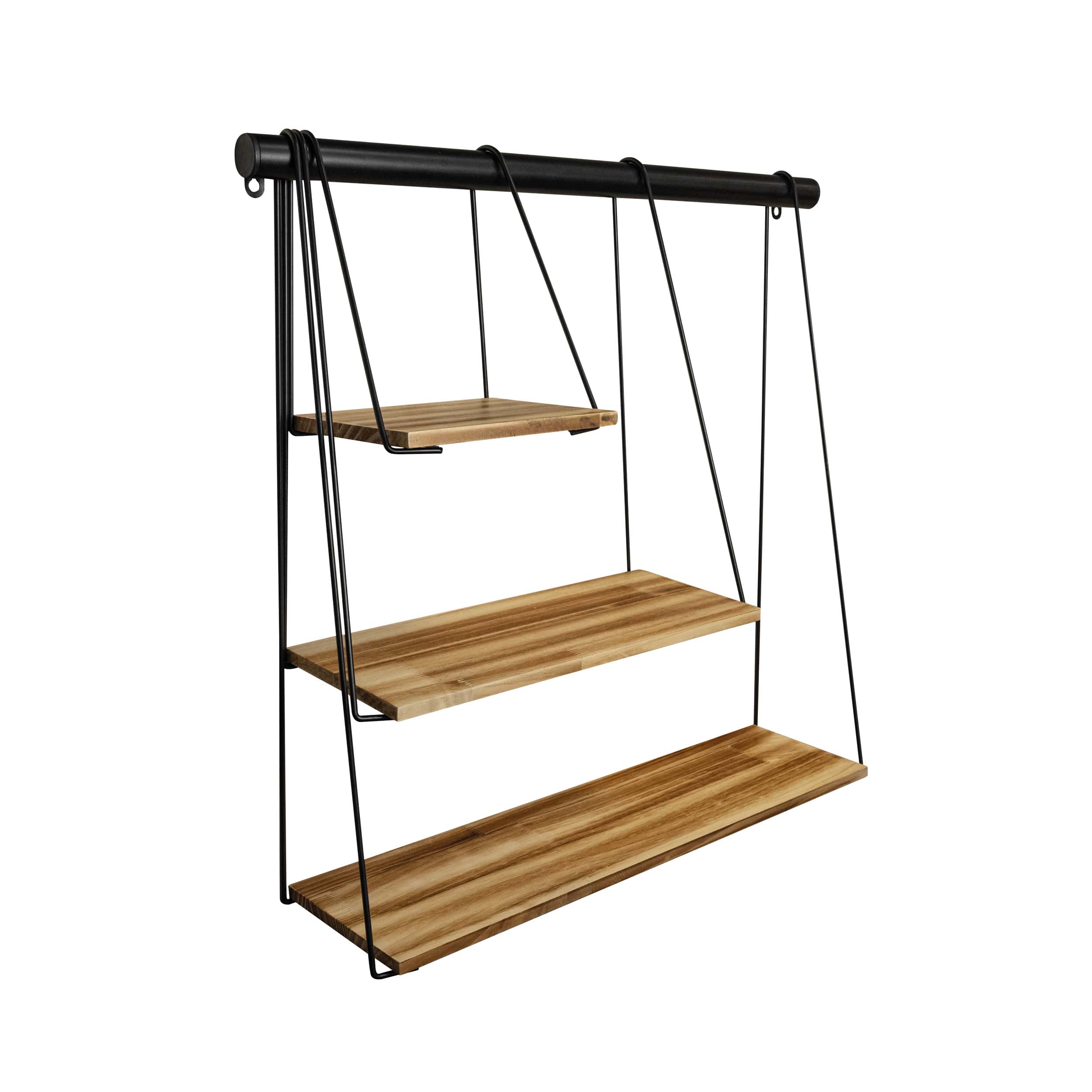 Wandplank set van 3 - Rustiek Zwevend - Per Set