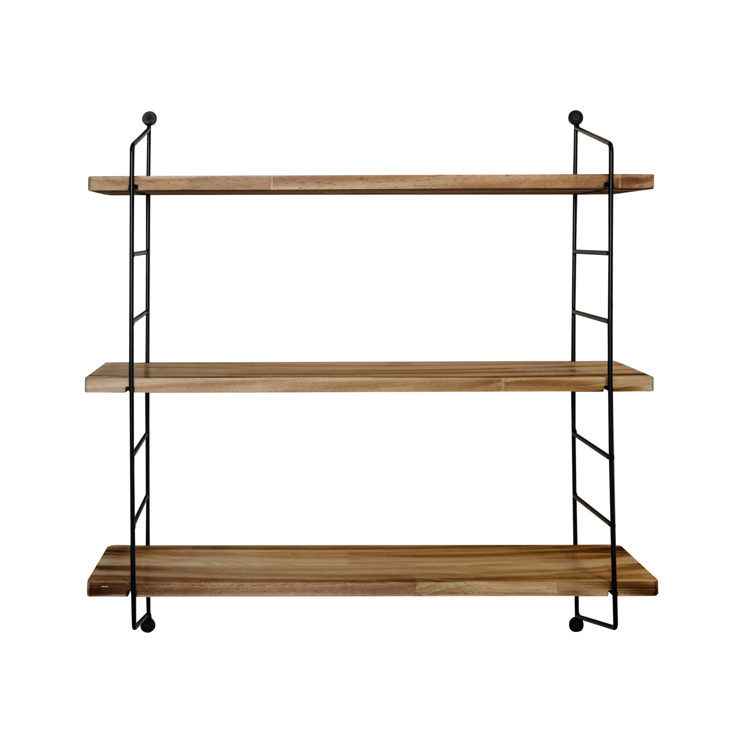 Wandplank set van 3 - Elegant Ladder - Per Set, foto 2 van 3