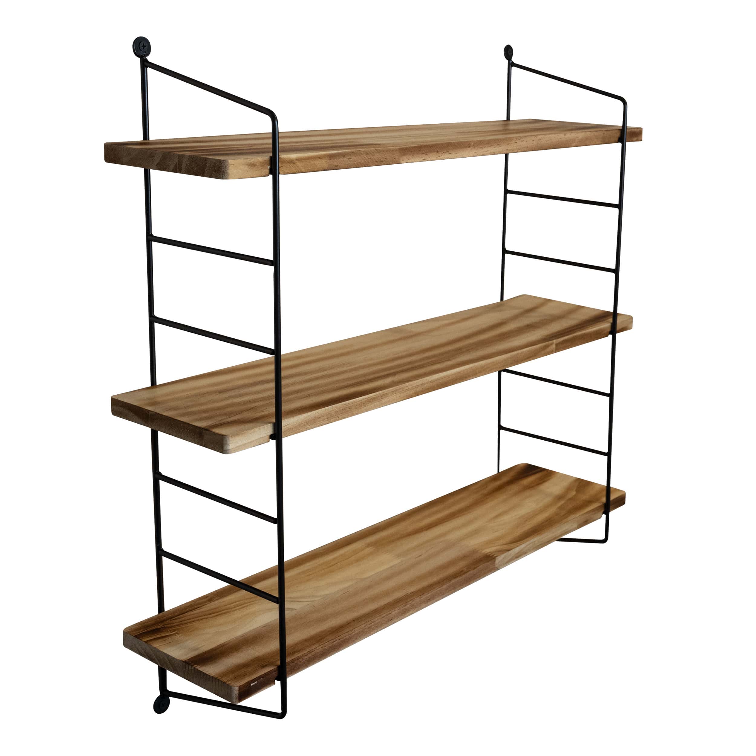 Wandplank set van 3 - Elegant Ladder - Per Set, foto 3 van 3