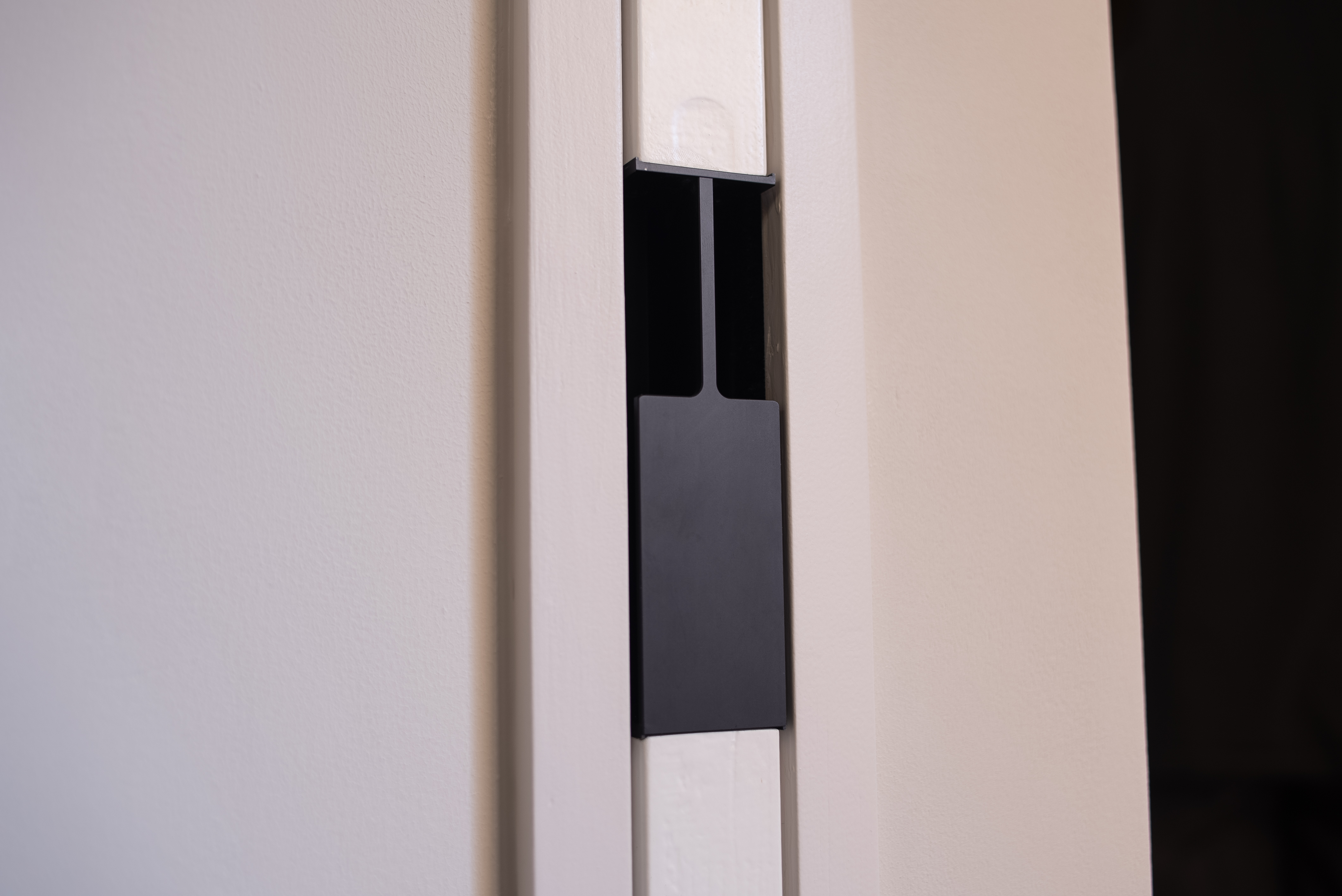 Inbouw schuifdeursysteem met soft close - Stijlvolle en onzichtbare hardware set, foto 4 van 6