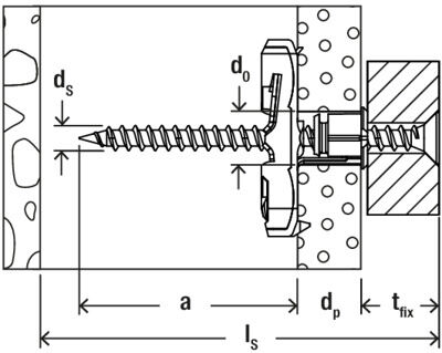 Fischer Hollewandplug DuoTec 12 - Doos 10 stuks, foto 6 van 6