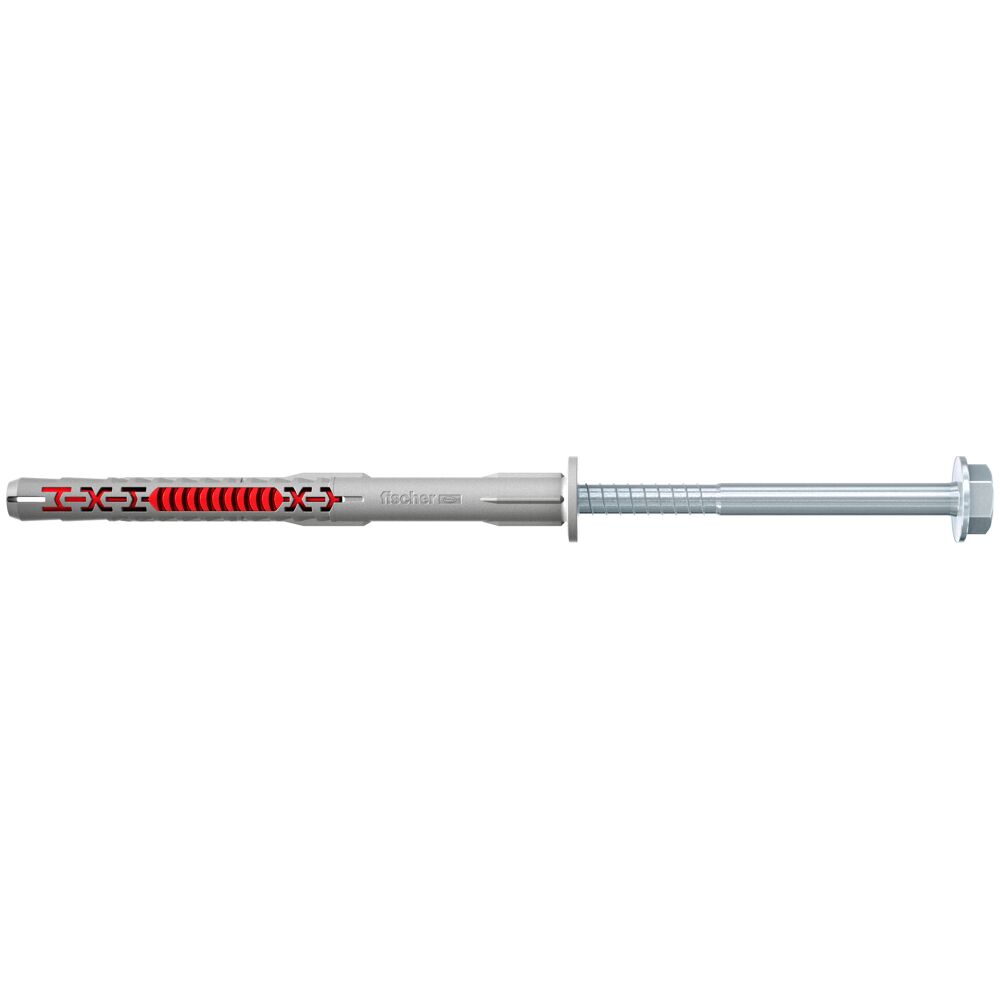 Fischer Constructieplug met Zeskantkop DuoXpand 10 x 100 mm - Zak 10 stuks