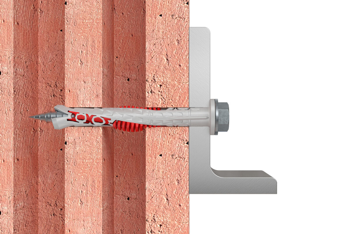 Fischer Constructieplug met Zeskantkop DuoXpand 10 x 160 mm - Zak 10 stuks, foto 3 van 4