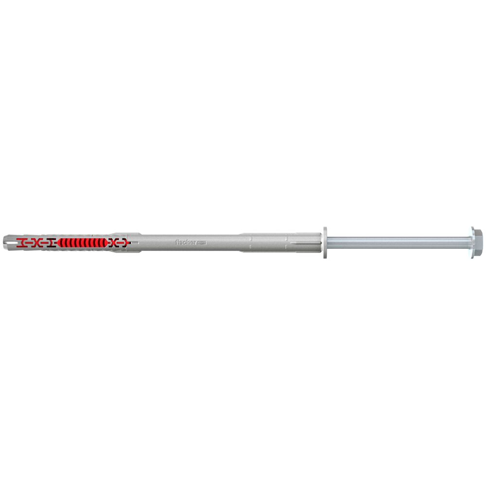 Fischer Constructieplug met Zeskantkop DuoXpand 10 x 160 mm - Zak 10 stuks