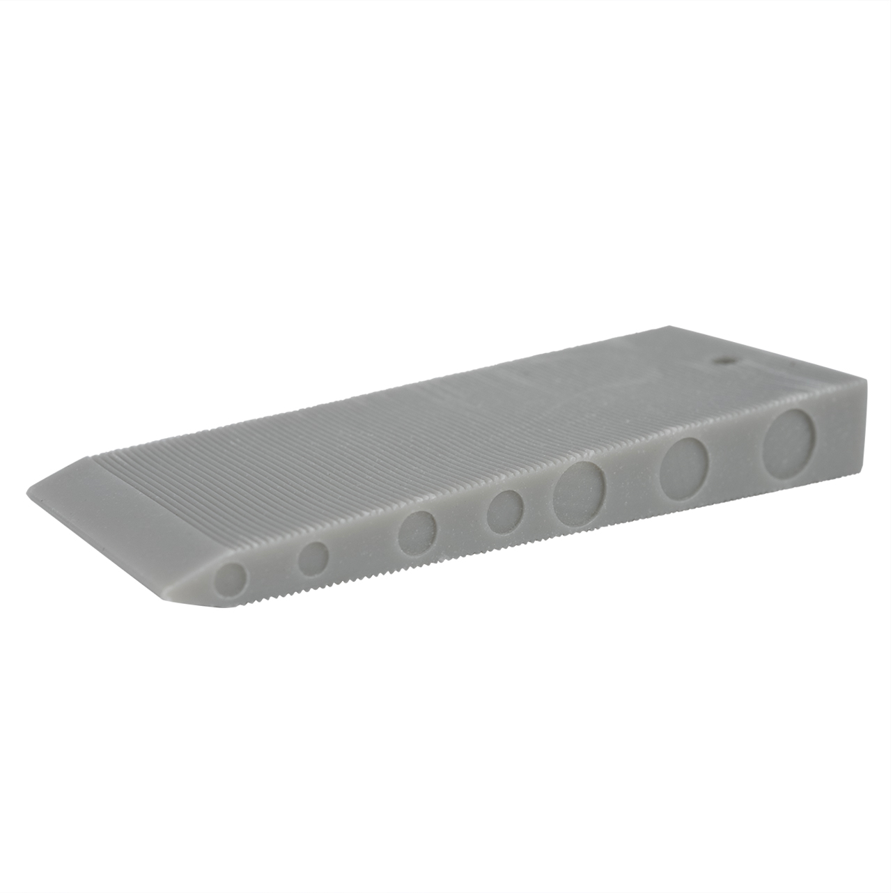 Kunststof Wiggen 70x30x10mm Grijs - 100 stuks