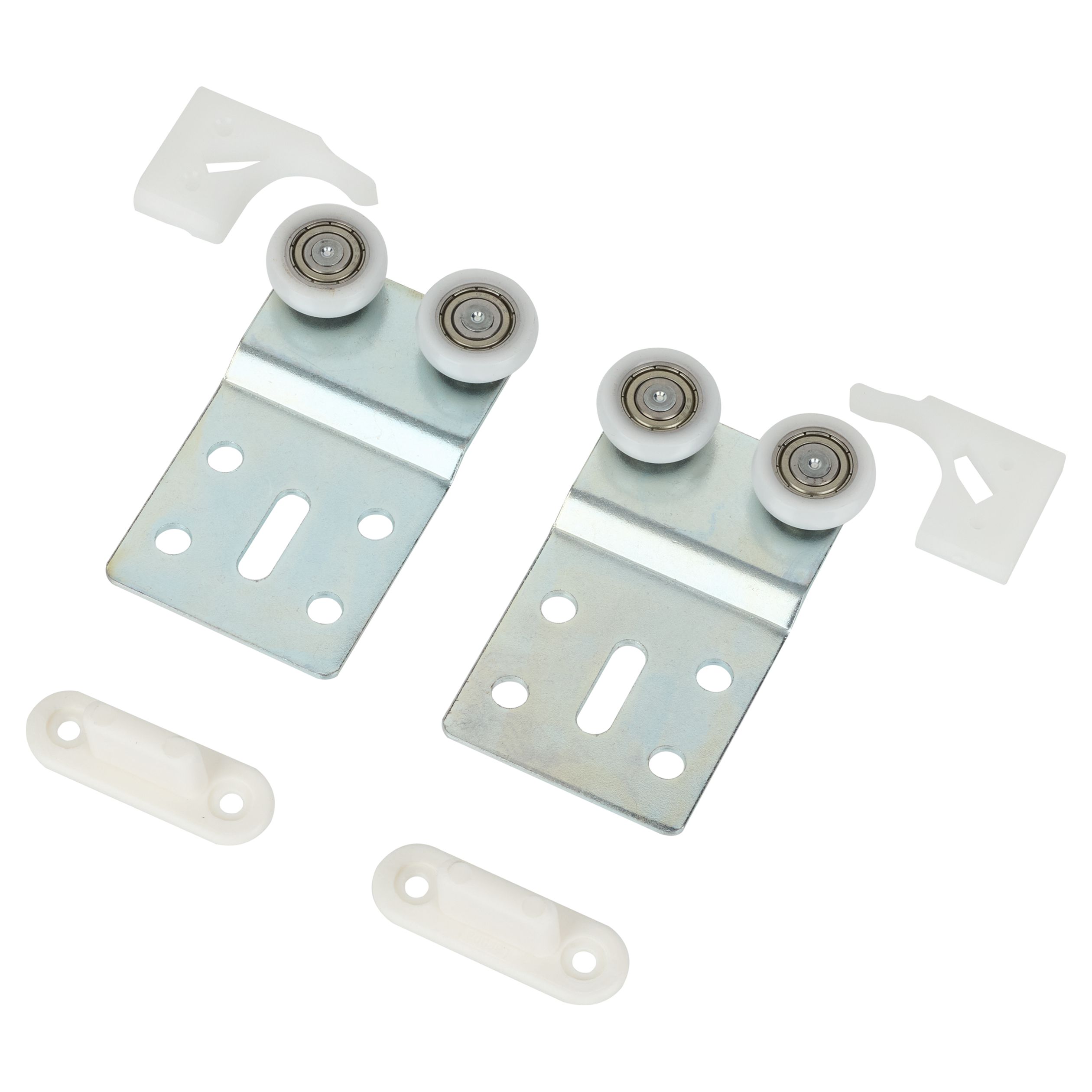 Wielenset Schuifdeur Hangend Voor 1 Deur - Per set