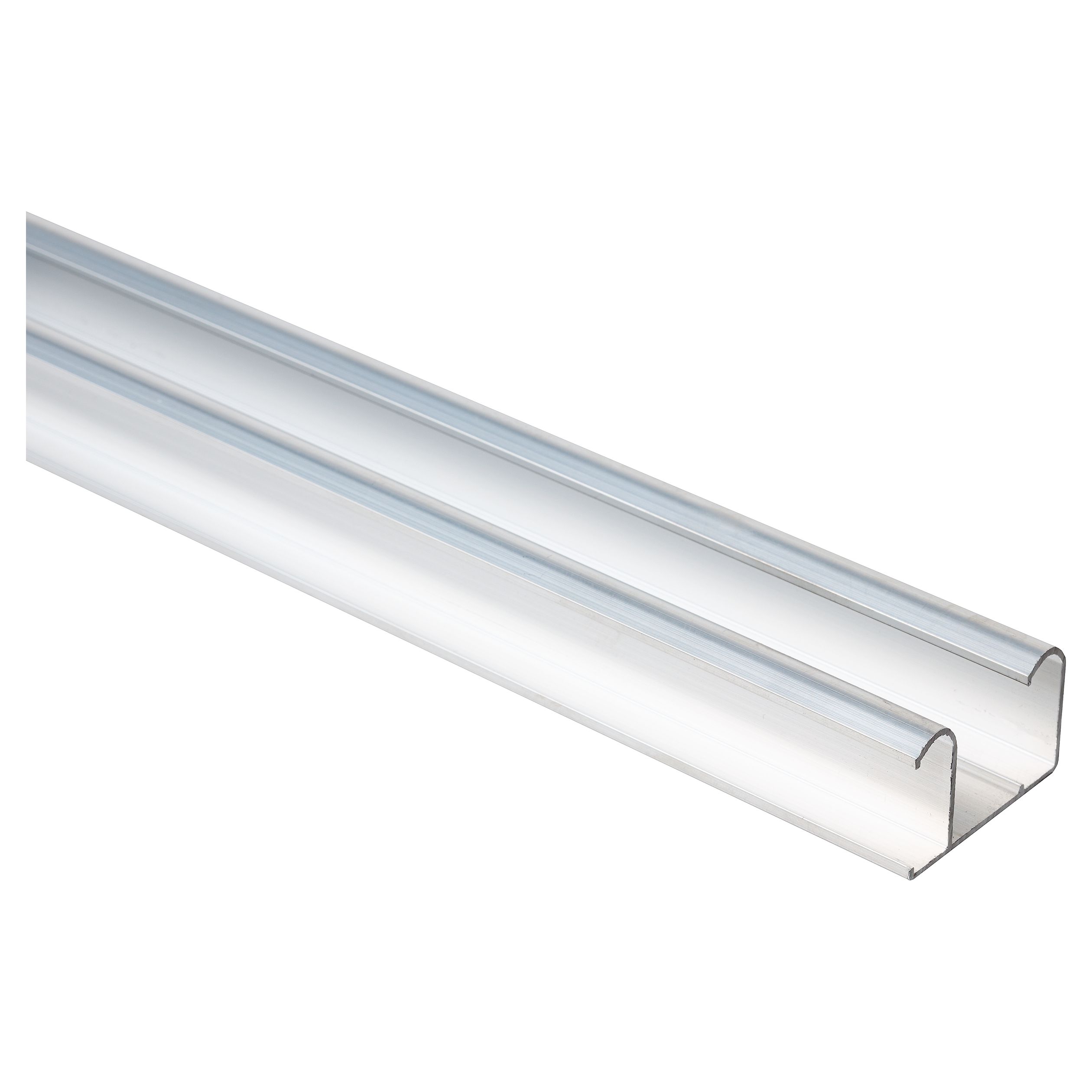 Rails voor Schuifdeur Hangend Dubbel 200 cm - Per Stuk