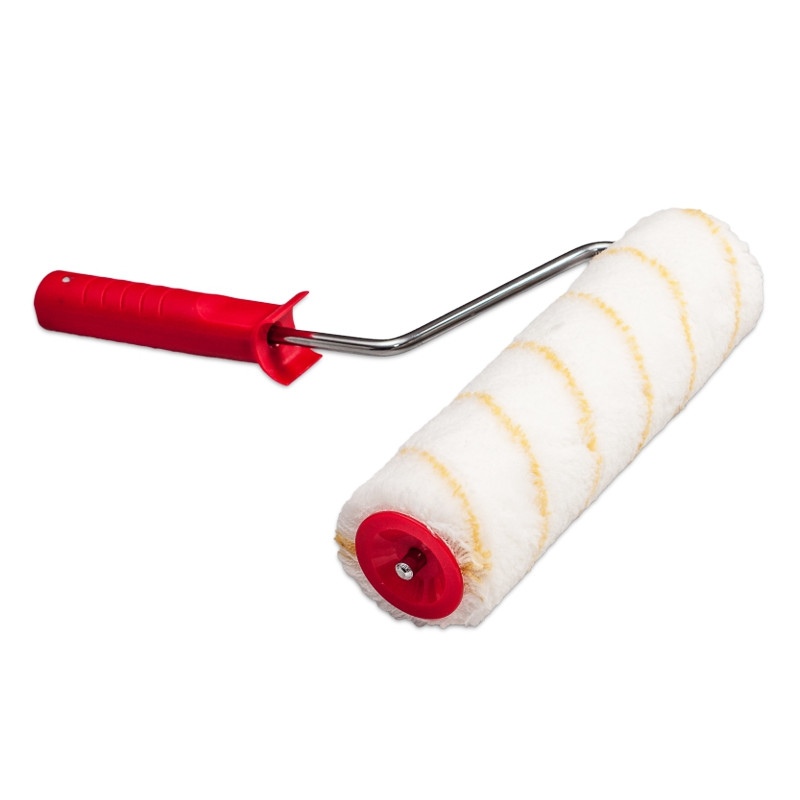 Muurverfroller met beugel - 18 cm voor Gladde ondergrond - Per Set