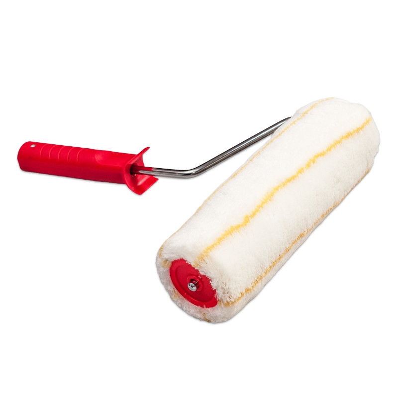 Muurverfroller met beugel - 25 cm voor Ruwe ondergrond - Per Set