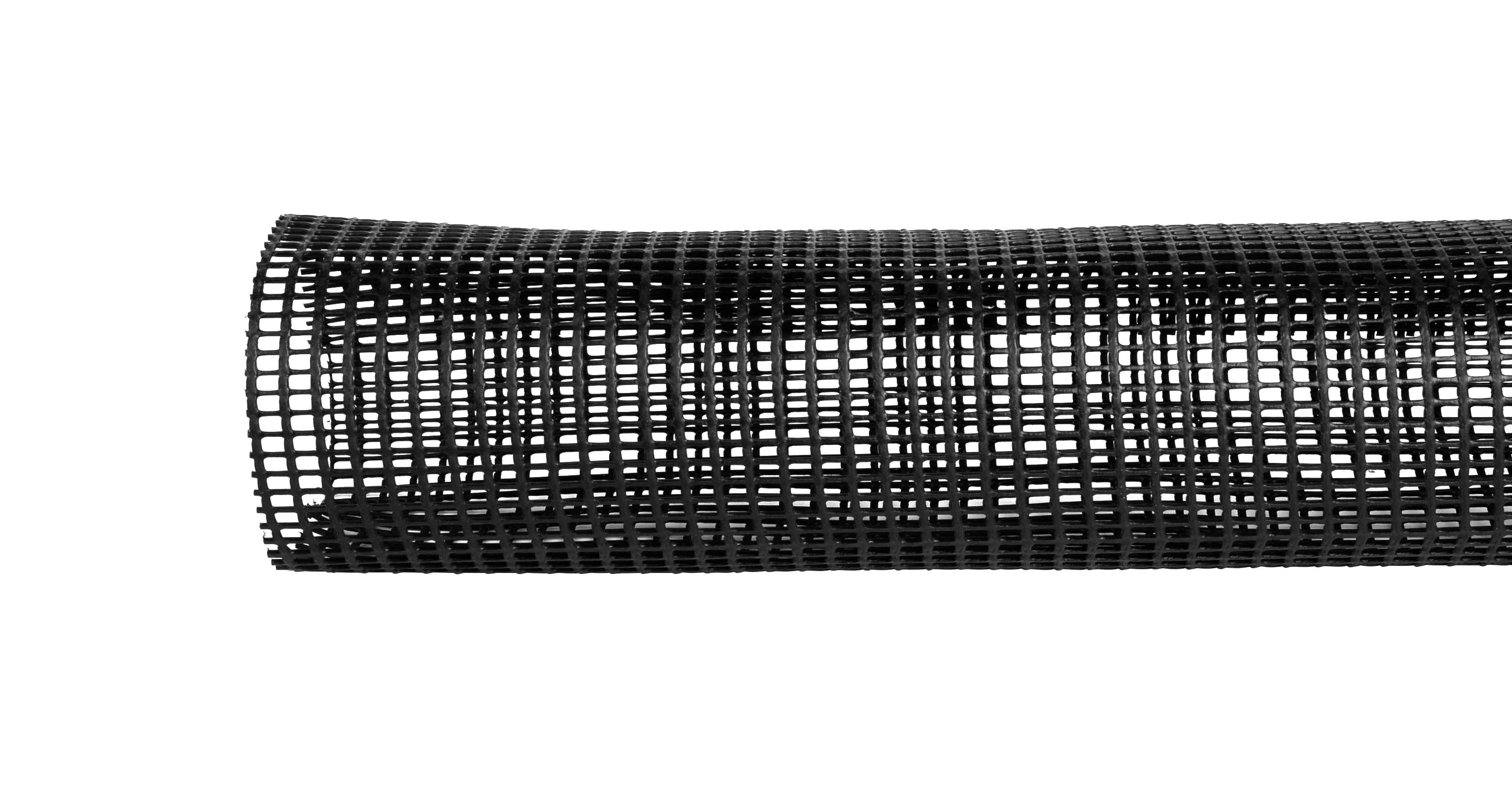 Gootdrain Middel 100-125 mm Zwart - Per Meter