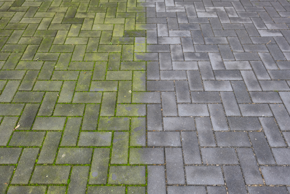 Geconcentreerde groene aanslagverwijderaar – Zonder schrobben – 5 Liter voor tot wel 2000 m², foto 4 van 4