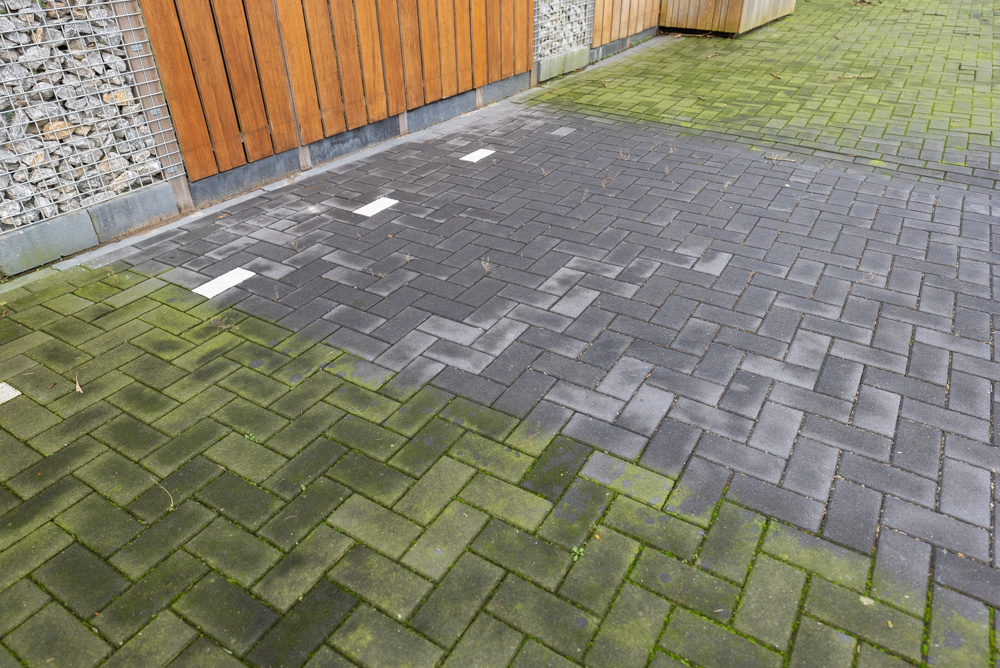 Geconcentreerde groene aanslagverwijderaar – Zonder schrobben – 5 Liter voor tot wel 2000 m², foto 3 van 4