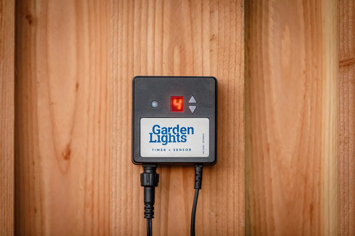 Garden Lights Schemersensor met Timer Sensor 12V, foto 4 van 4