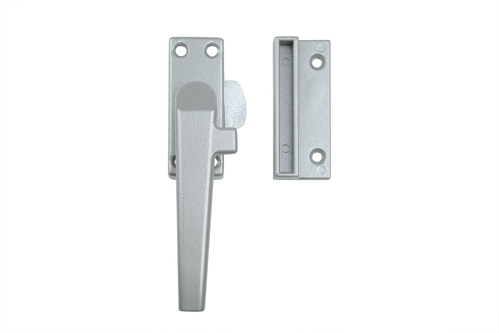 Raamsluiting aluminium links standaard - Per stuk