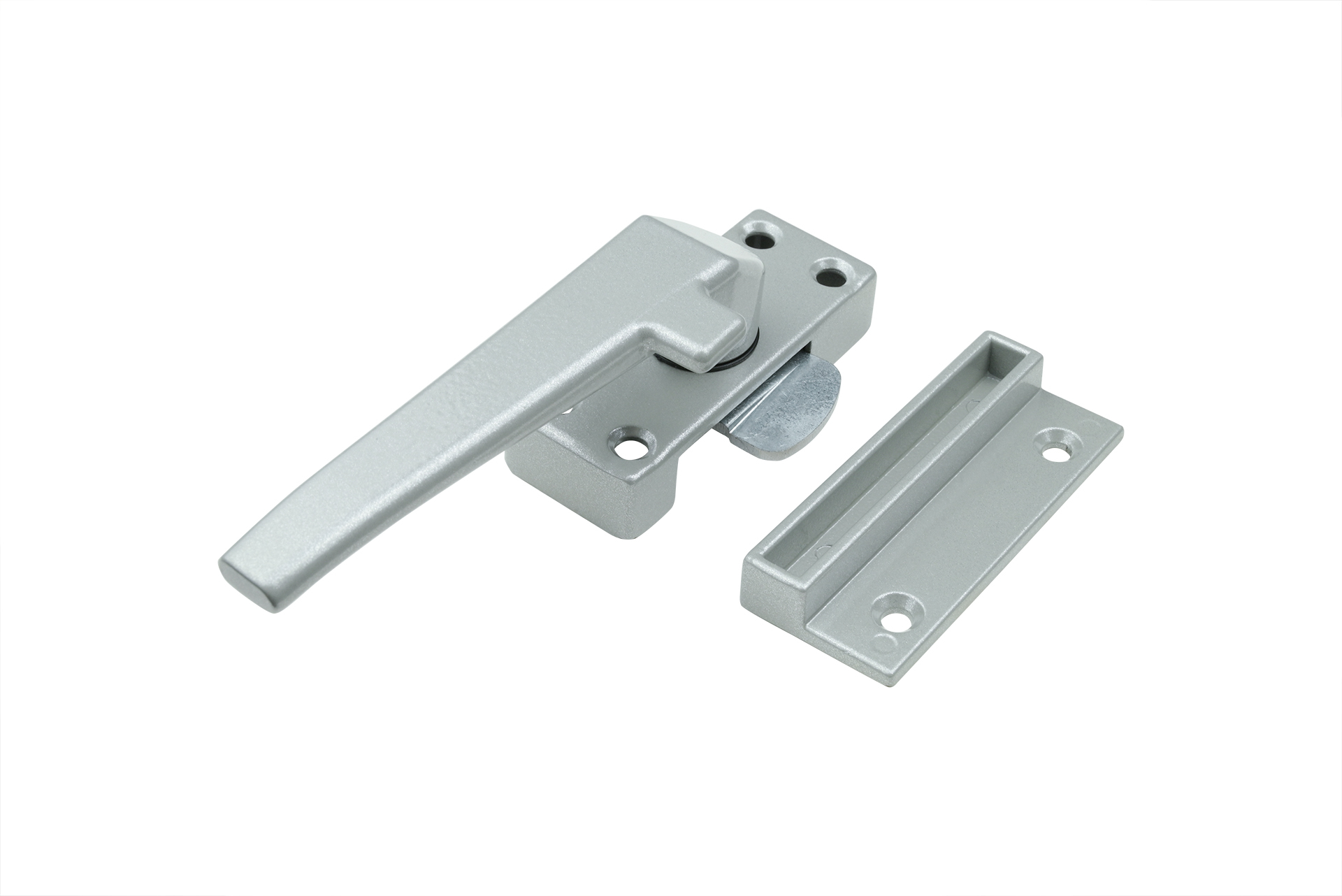 Raamsluiting aluminium links standaard - Per stuk, foto 2 van 2